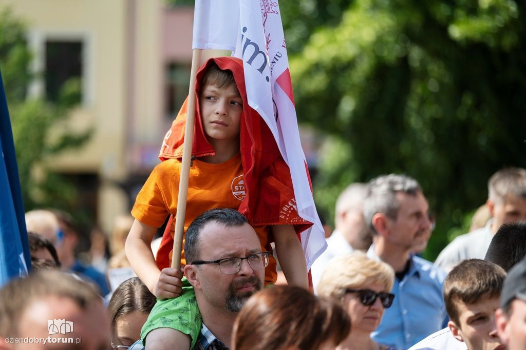 Marsz dla Życia i Rodziny w Toruniu