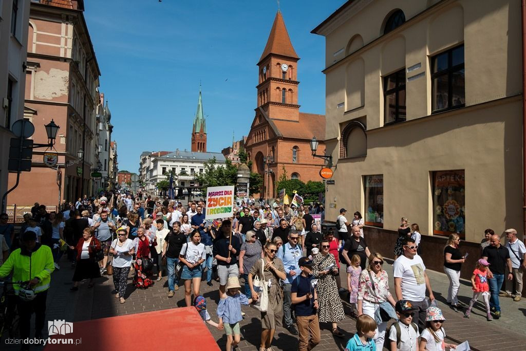 Marsz dla Życia i Rodziny w Toruniu