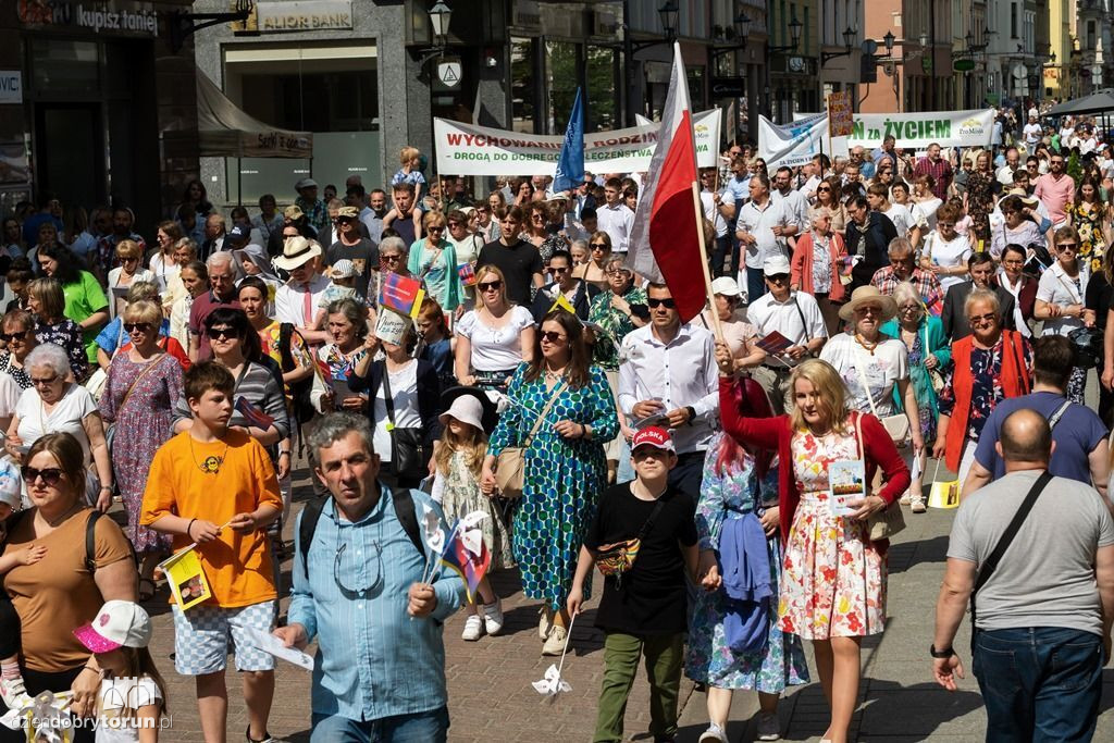 Marsz dla Życia i Rodziny w Toruniu