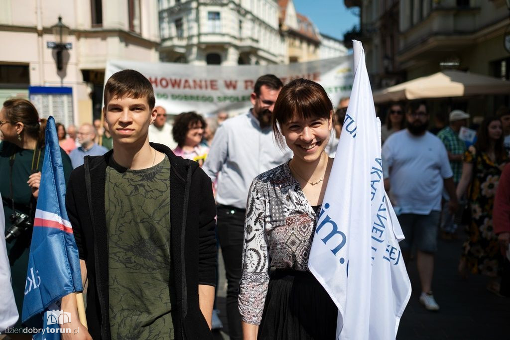 Marsz dla Życia i Rodziny w Toruniu