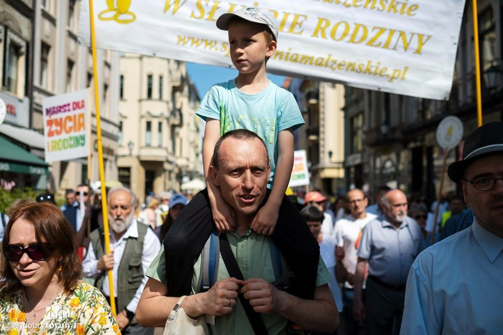 Marsz dla Życia i Rodziny w Toruniu