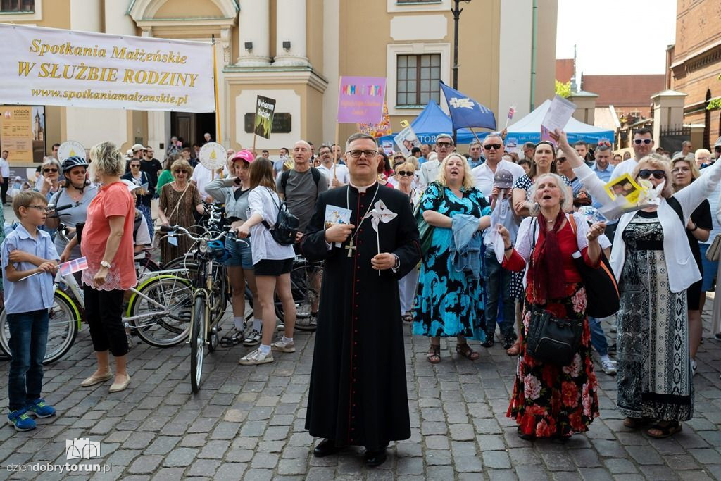 Marsz dla Życia i Rodziny w Toruniu