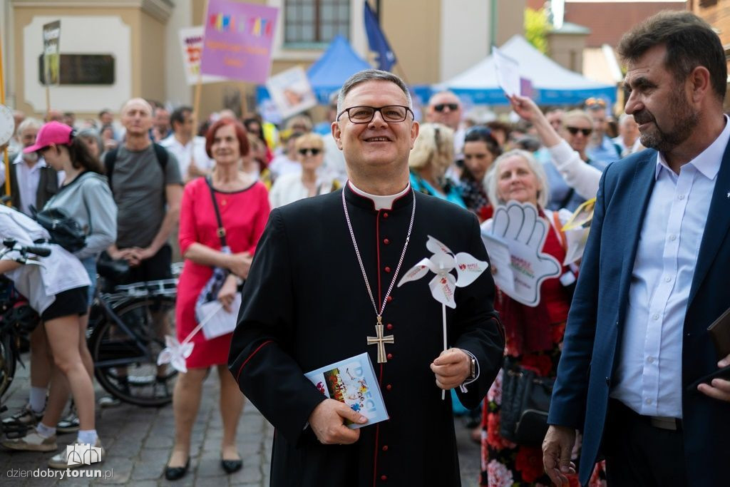 Marsz dla Życia i Rodziny w Toruniu