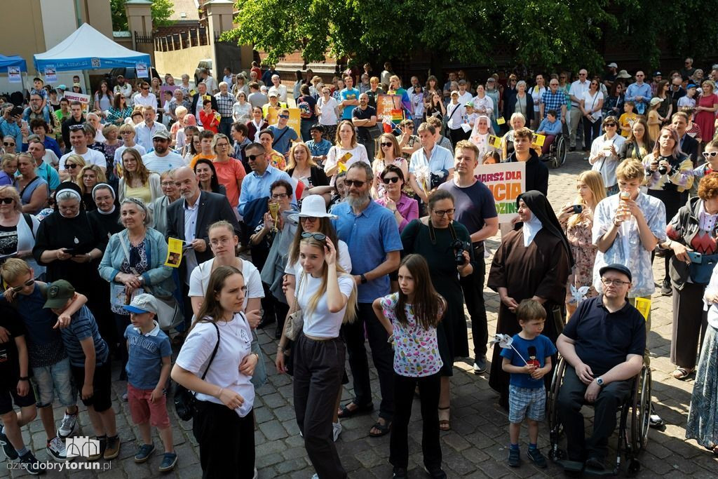 Marsz dla Życia i Rodziny w Toruniu