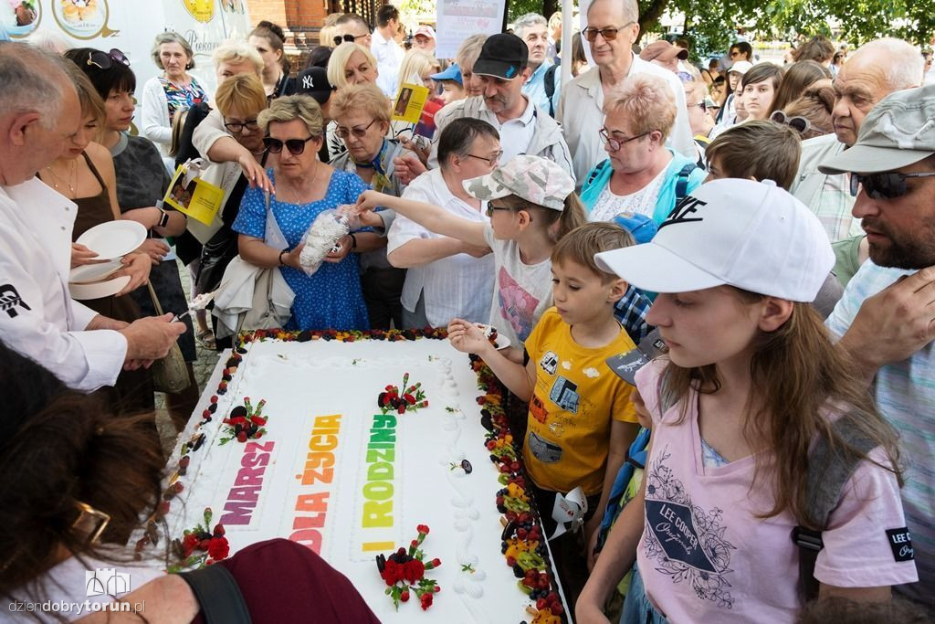 Marsz dla Życia i Rodziny w Toruniu