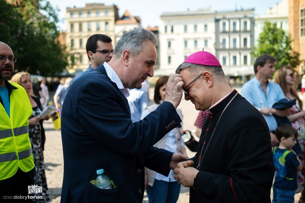 Marsz dla Życia i Rodziny w Toruniu