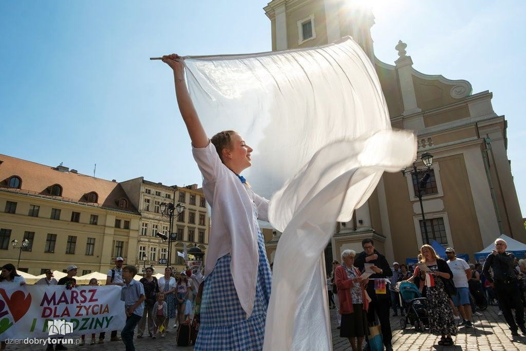 Marsz dla Życia i Rodziny w Toruniu