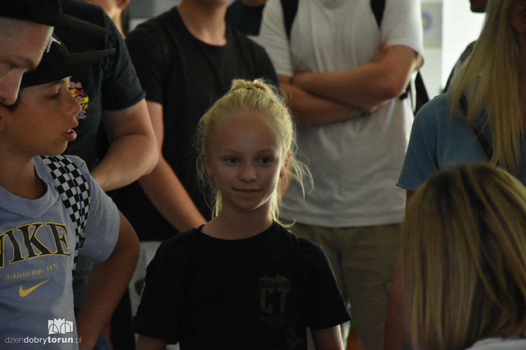 Dzień dziecka z Joanną Jędrzejczyk