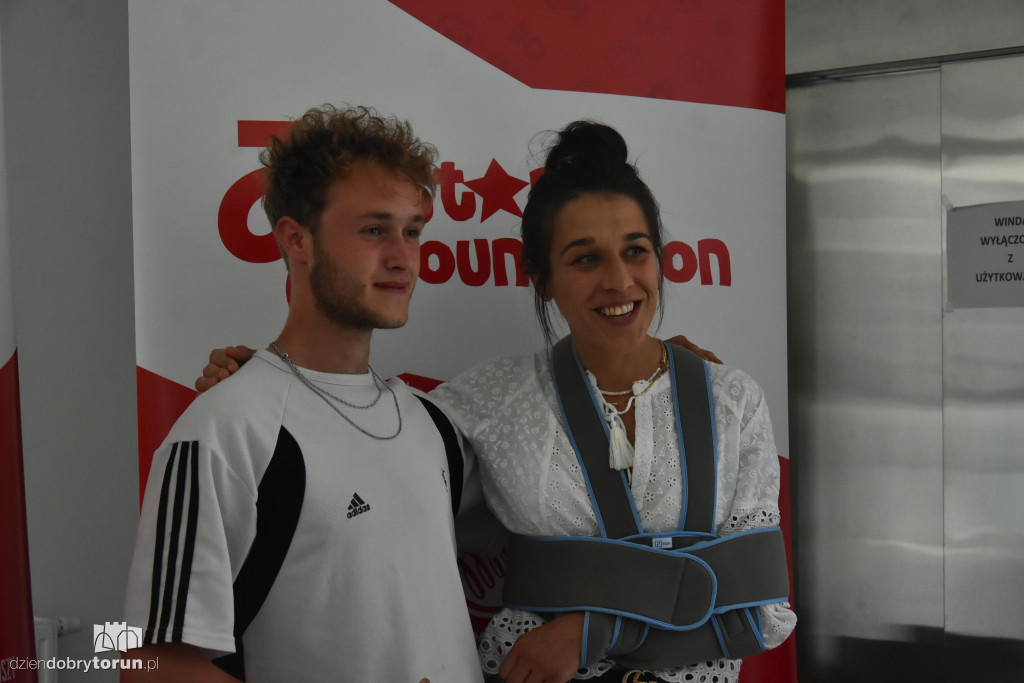 Dzień dziecka z Joanną Jędrzejczyk