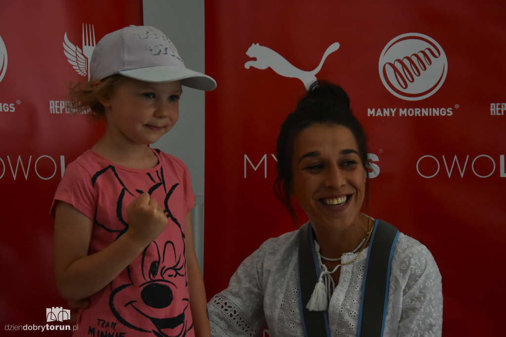 Dzień dziecka z Joanną Jędrzejczyk