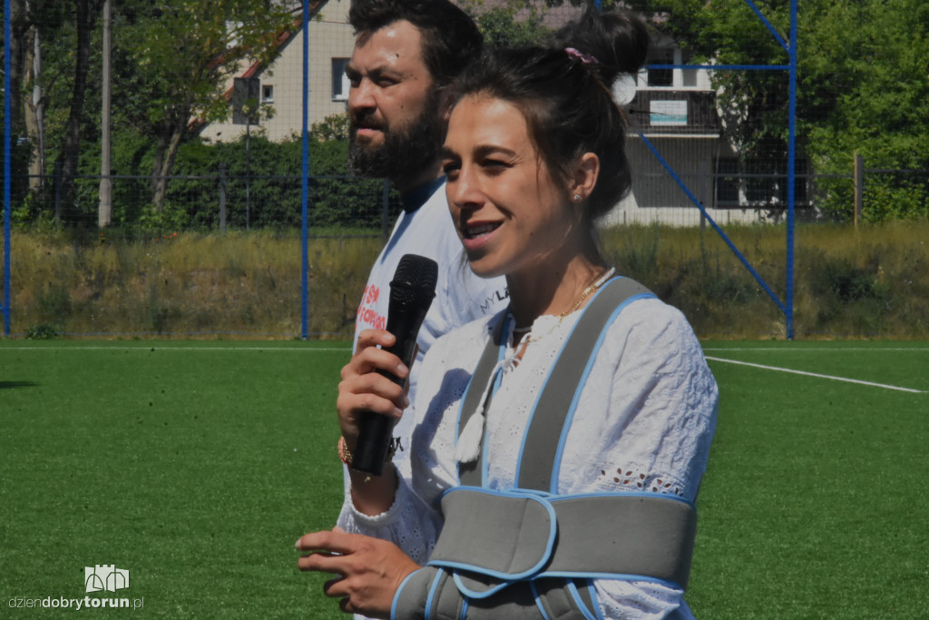 Dzień dziecka z Joanną Jędrzejczyk