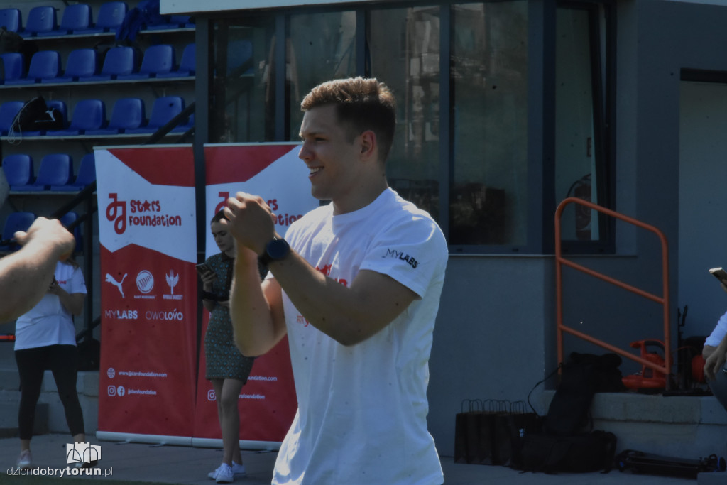 Dzień dziecka z Joanną Jędrzejczyk