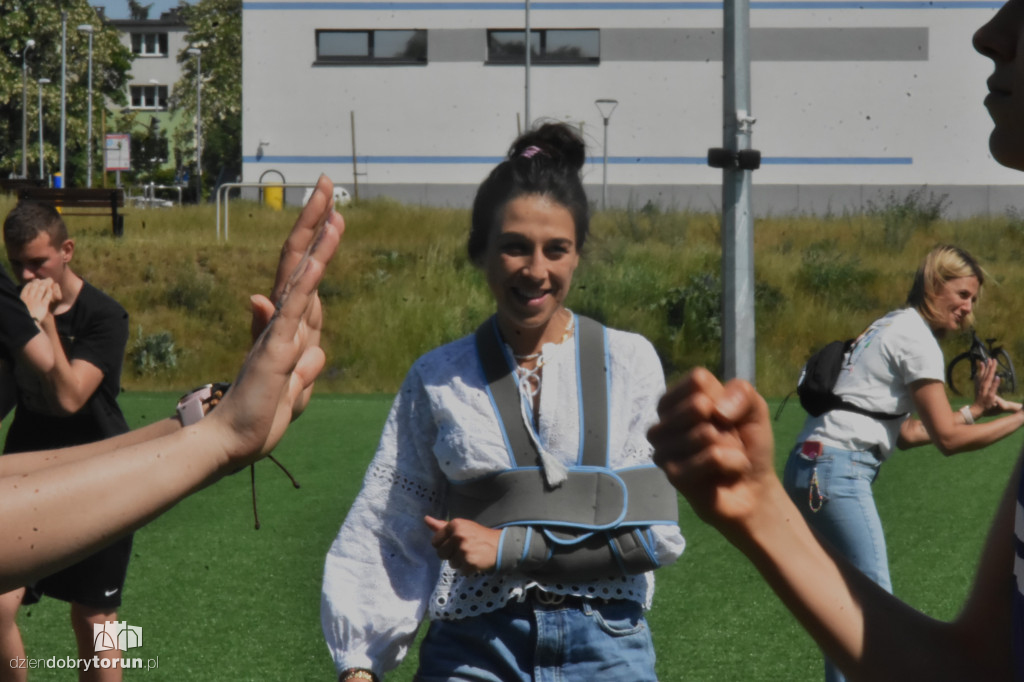 Dzień dziecka z Joanną Jędrzejczyk
