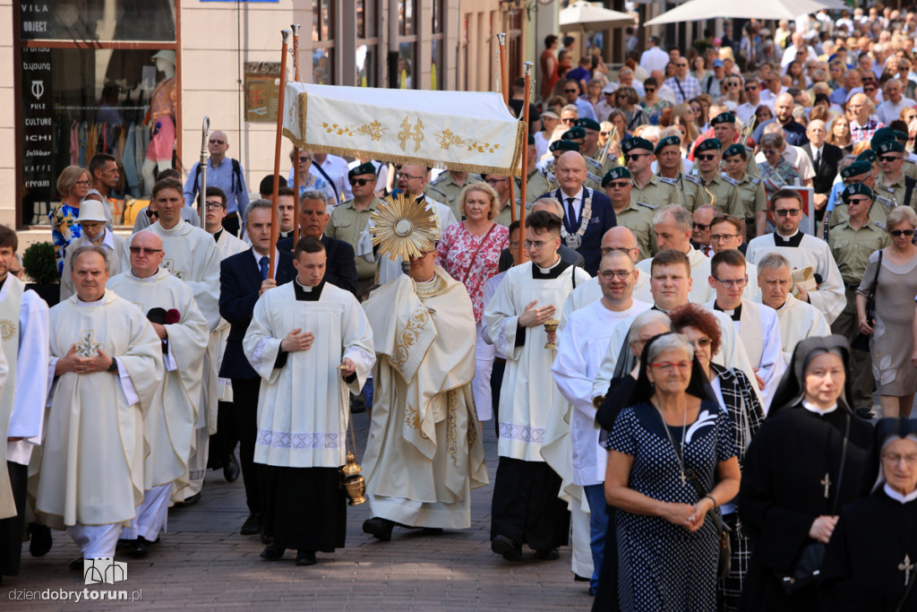 Boże Ciało w Toruniu