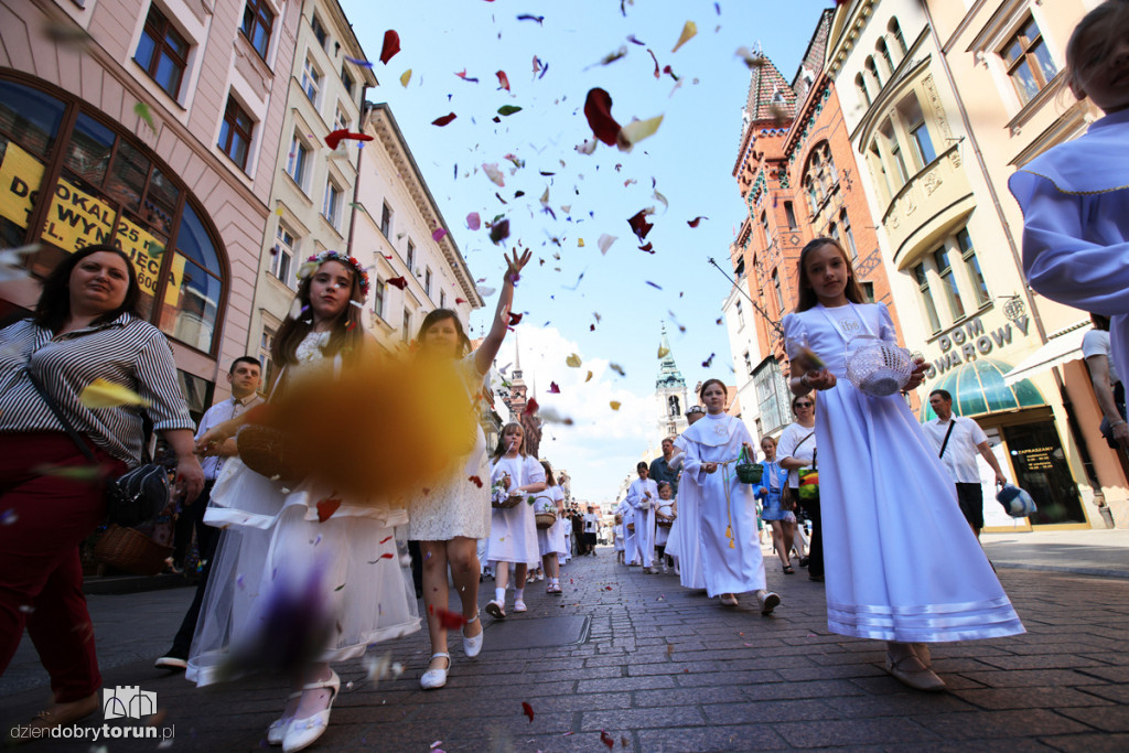 Boże Ciało w Toruniu