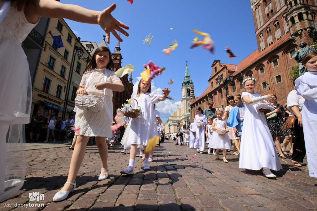 Boże Ciało w Toruniu