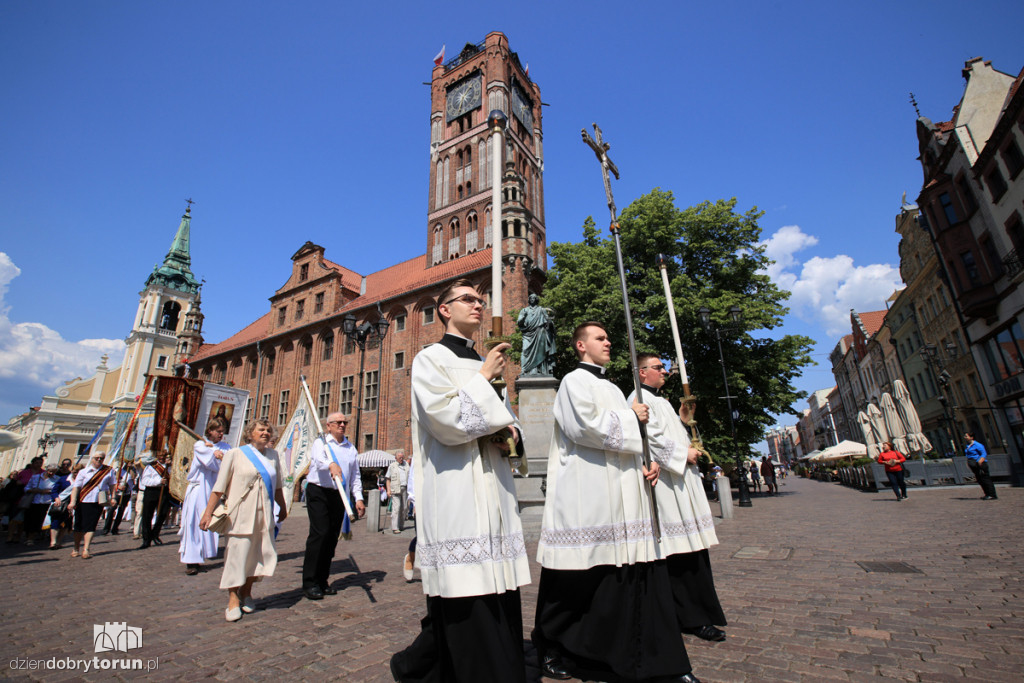 Boże Ciało w Toruniu