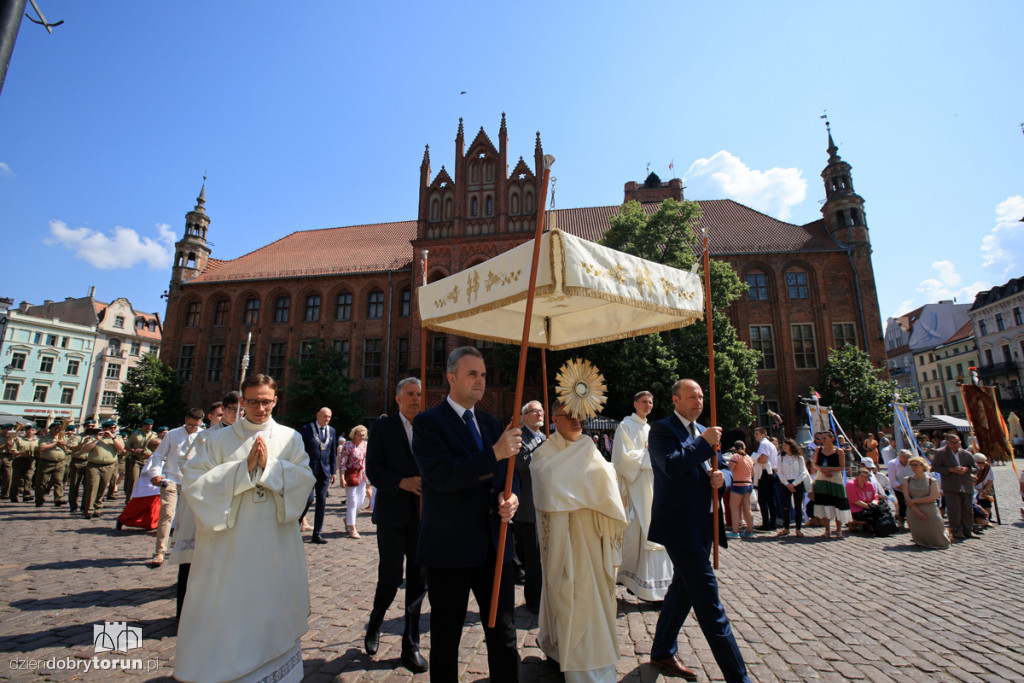 Boże Ciało w Toruniu