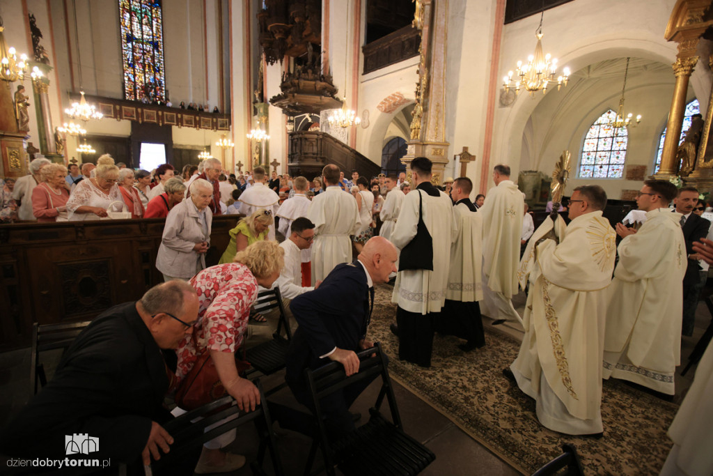 Boże Ciało w Toruniu