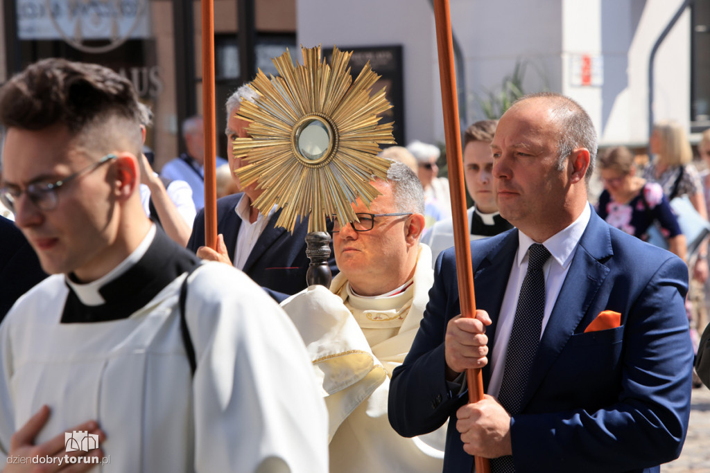 Boże Ciało w Toruniu