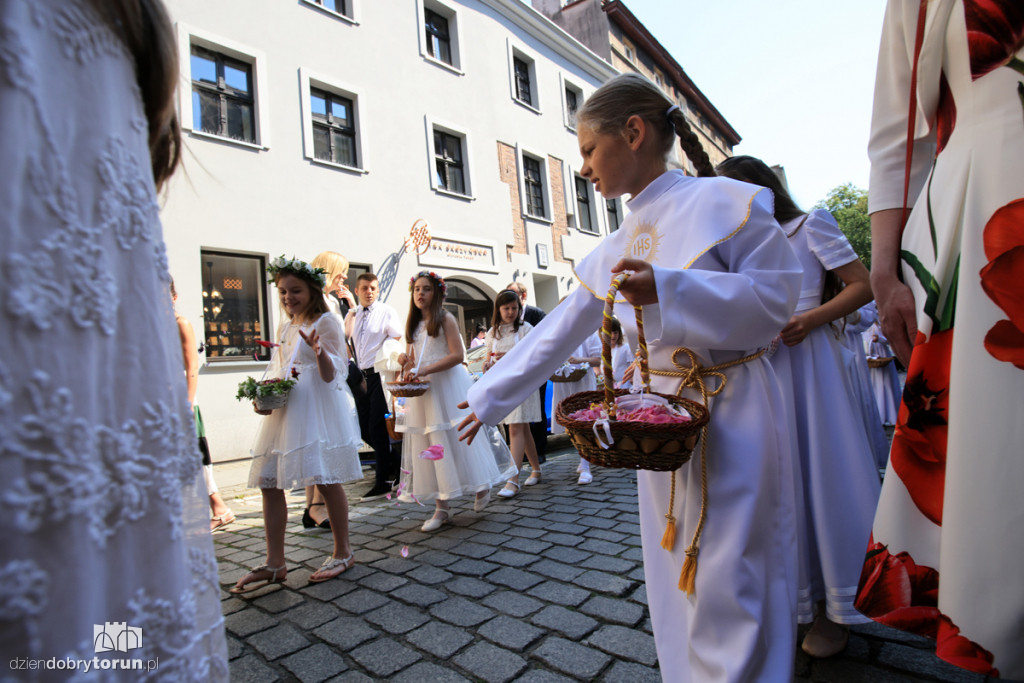 Boże Ciało w Toruniu