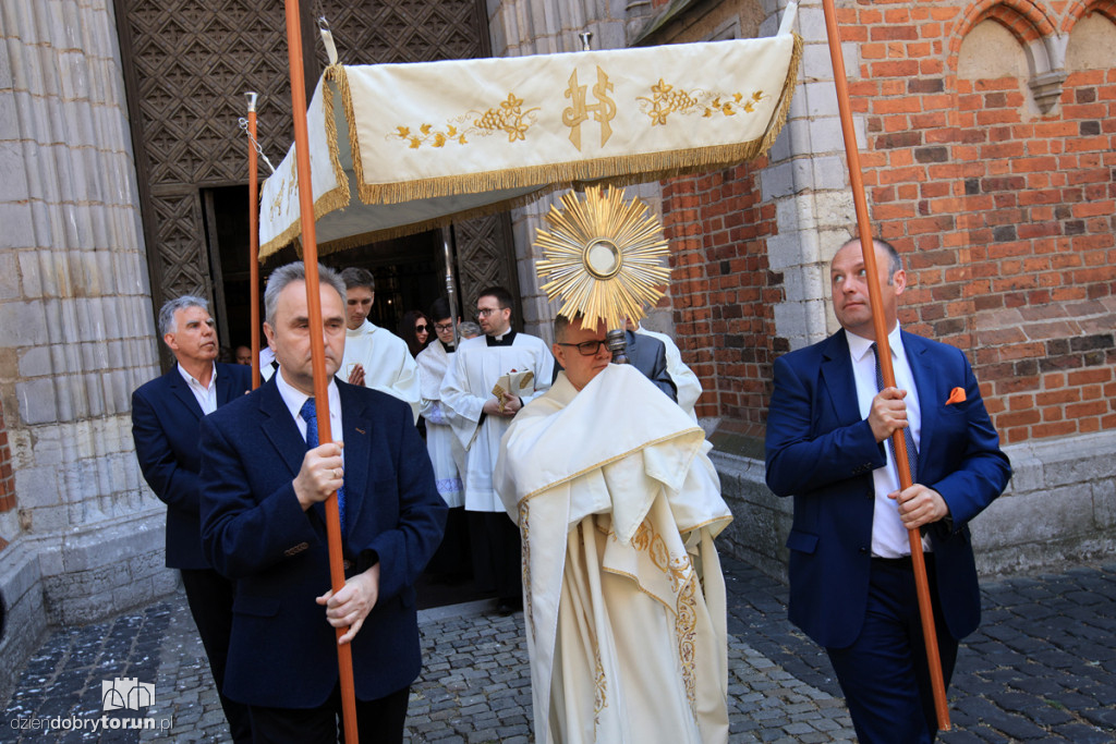 Boże Ciało w Toruniu