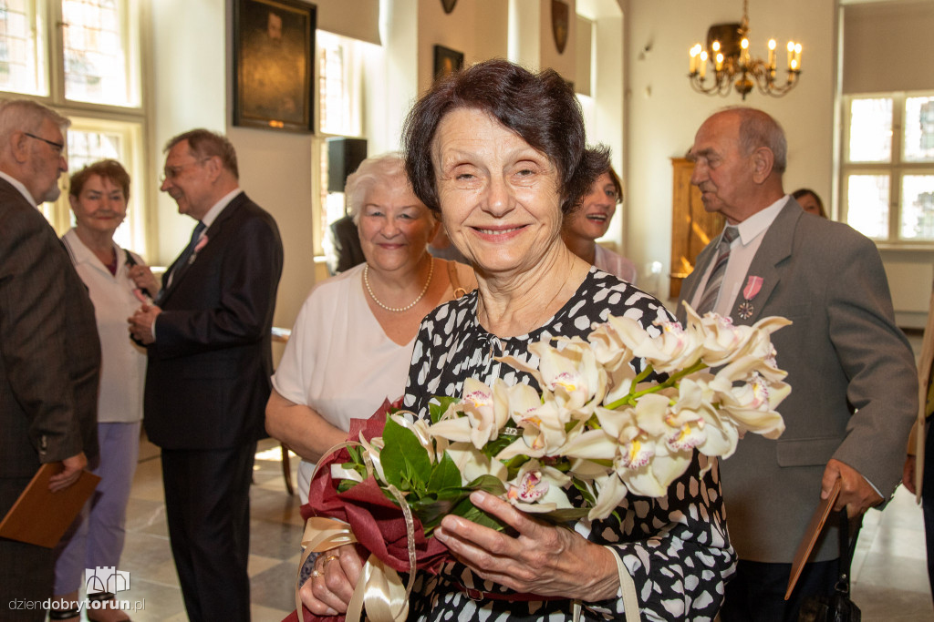 Jubileusze małżeństwie w Urzędzie Miasta