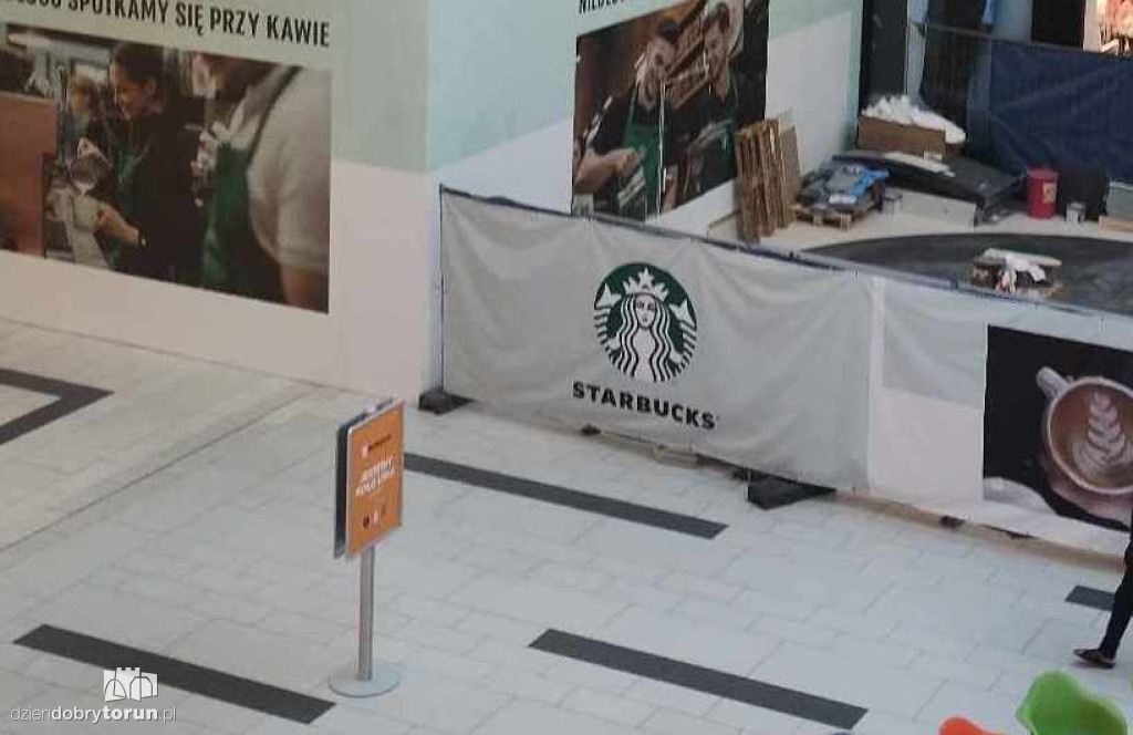 Tak wygląda Starbucks w Toruniu