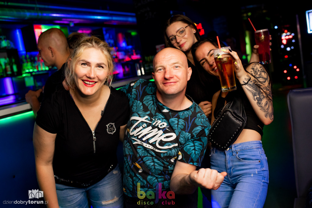 Impreza w BAJKA DISCO CLUB Toruń