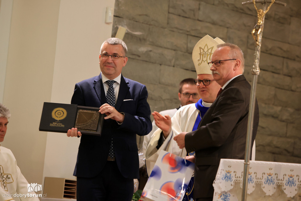 Ksiądz odchodzi z toruńskiej parafii