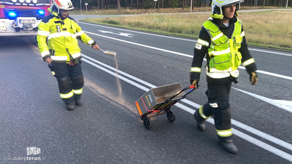 Duże utrudnienia na 'drodze śmierci'