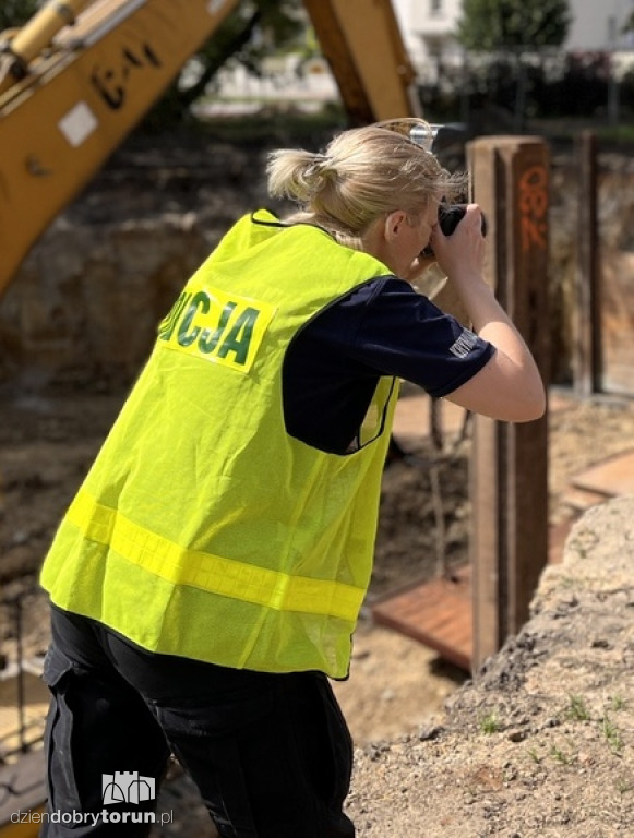 Tragedia na budowie w regionie