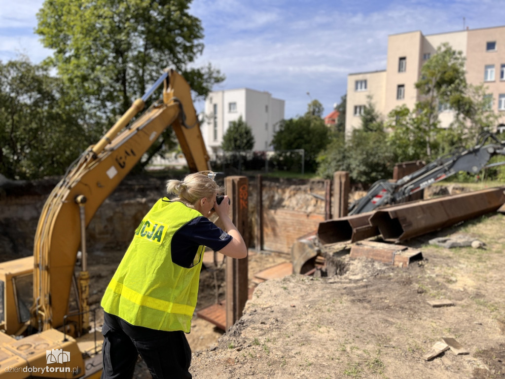 Tragedia na budowie w regionie