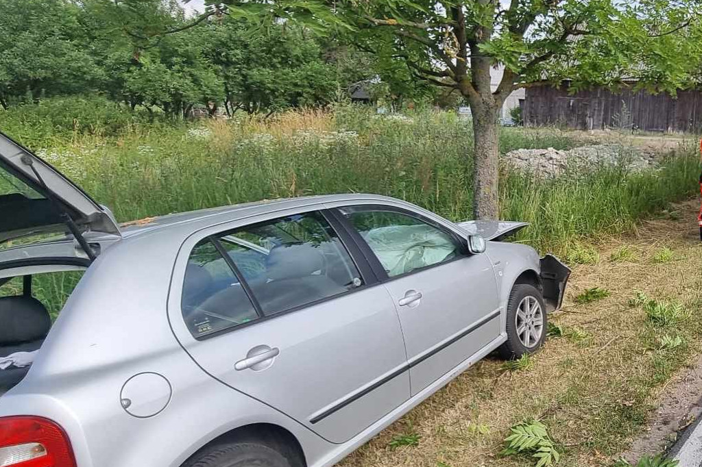 Wypadek w Złotorii pod Toruniem