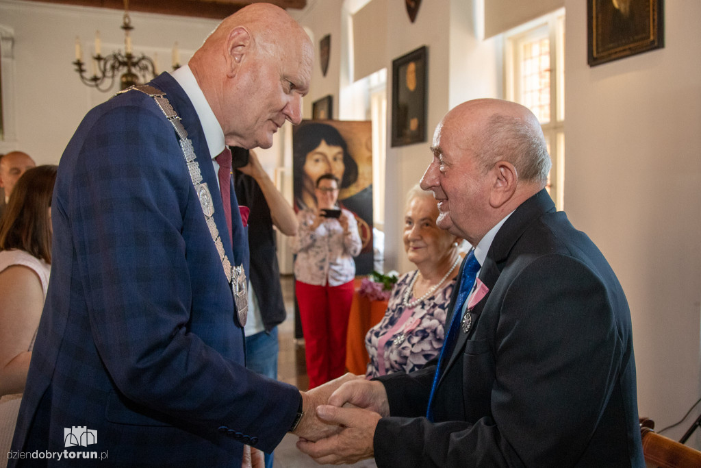 Jubileusze małżeńskie w UM Toruń