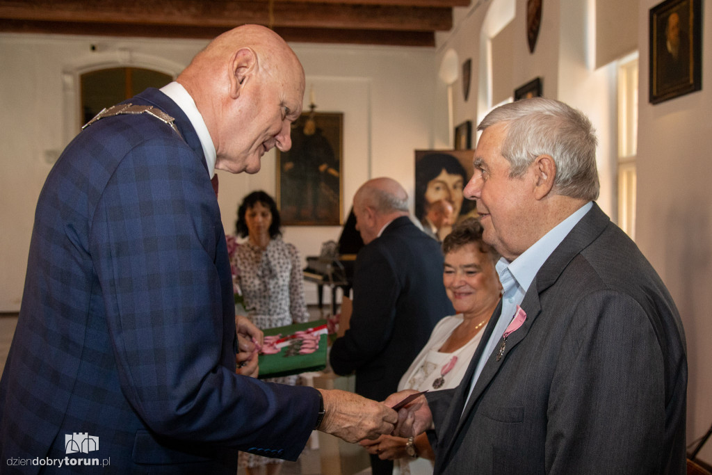 Jubileusze małżeńskie w UM Toruń