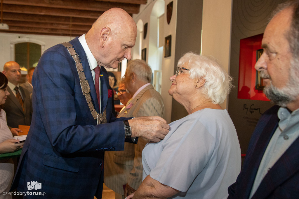 Jubileusze małżeńskie w UM Toruń