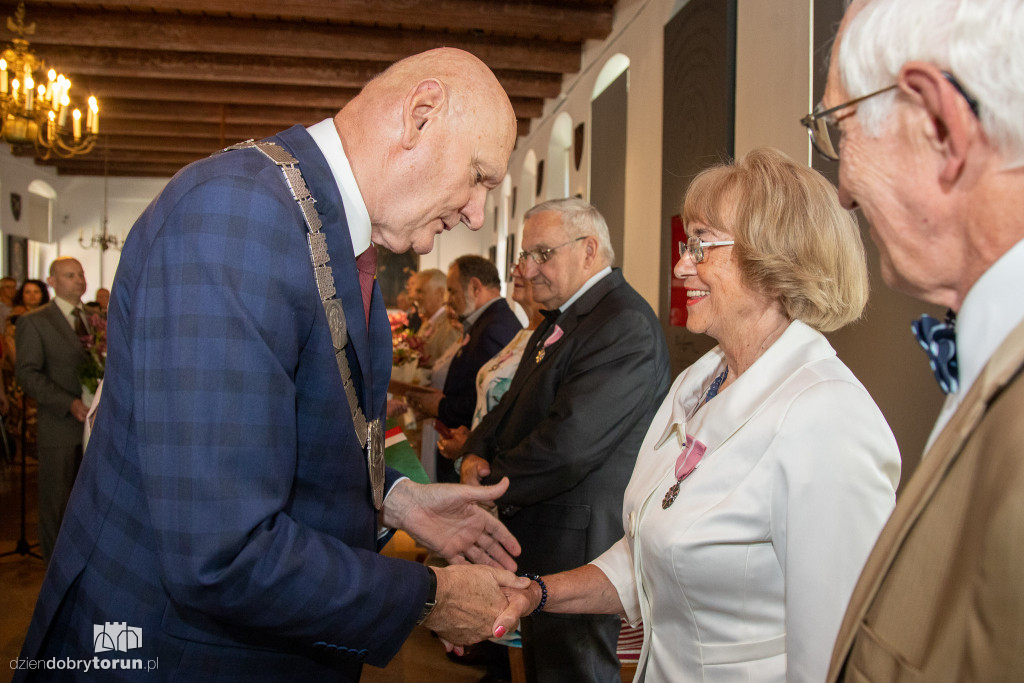 Jubileusze małżeńskie w UM Toruń