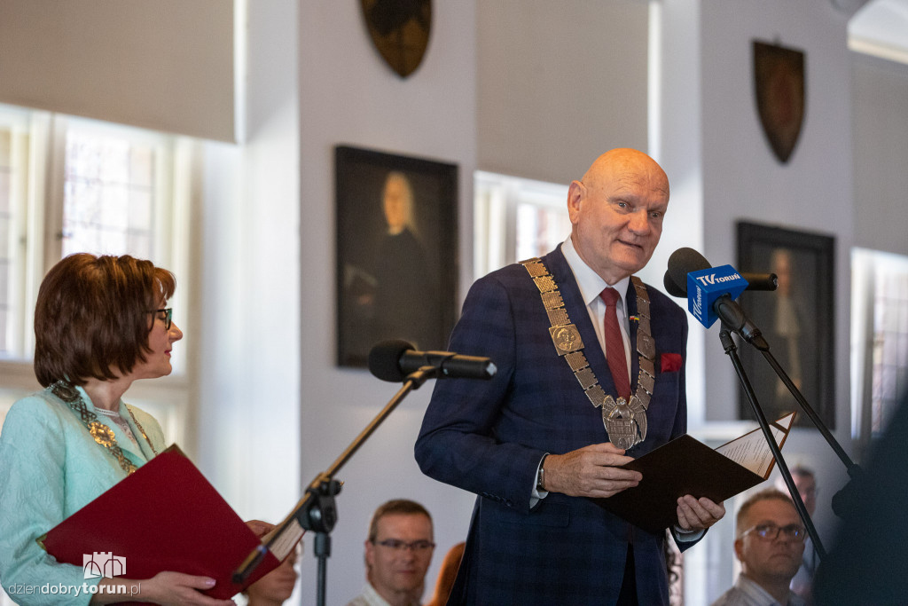 Jubileusze małżeńskie w UM Toruń