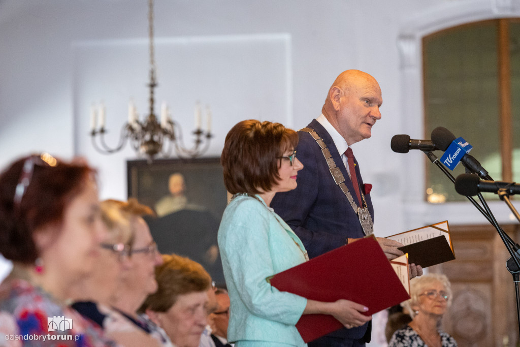 Jubileusze małżeńskie w UM Toruń