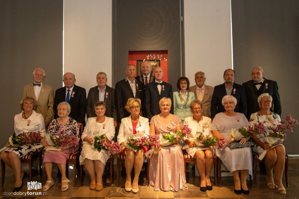 Jubileusze małżeńskie w UM Toruń