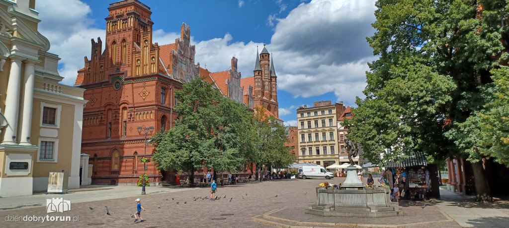 Piękny Toruń w obiektywie
