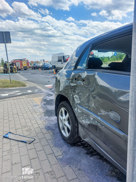 Groźne zdarzenie na Polnej w Toruniu