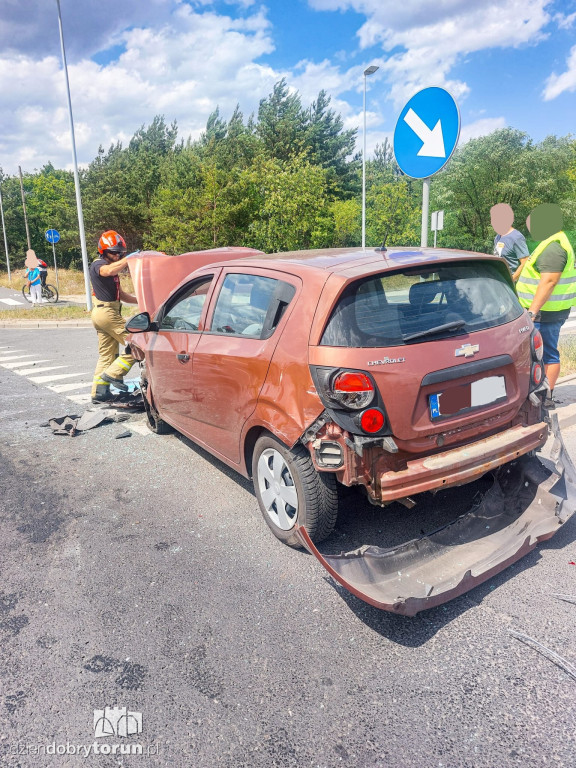 Groźne zdarzenie na Polnej w Toruniu