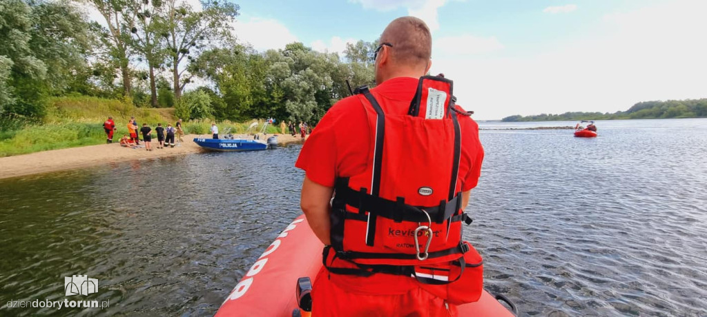 Tak wyglądała akcja poszukiwawcza w Złotorii