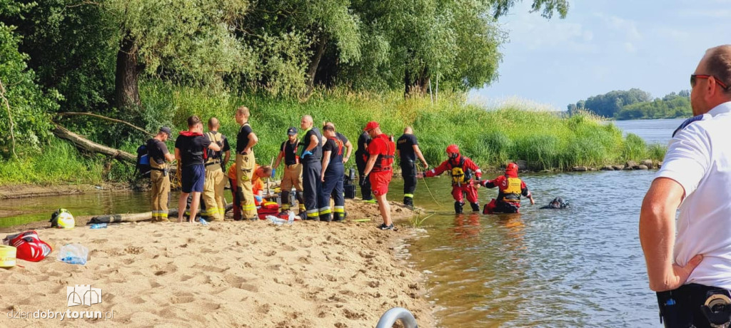 Tak wyglądała akcja poszukiwawcza w Złotorii