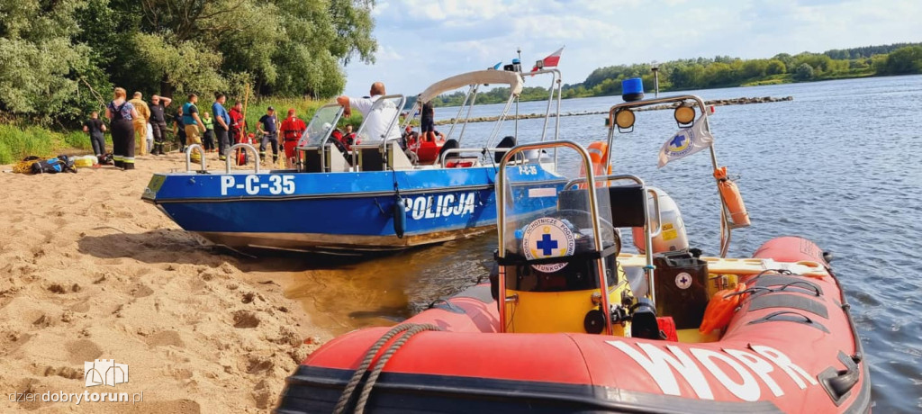 Tak wyglądała akcja poszukiwawcza w Złotorii