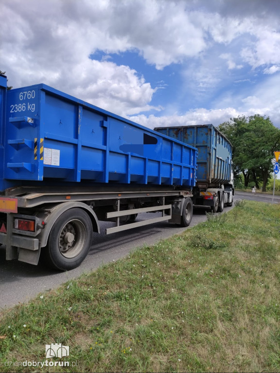 Kolizja na Placu Pokoju Toruńskiego