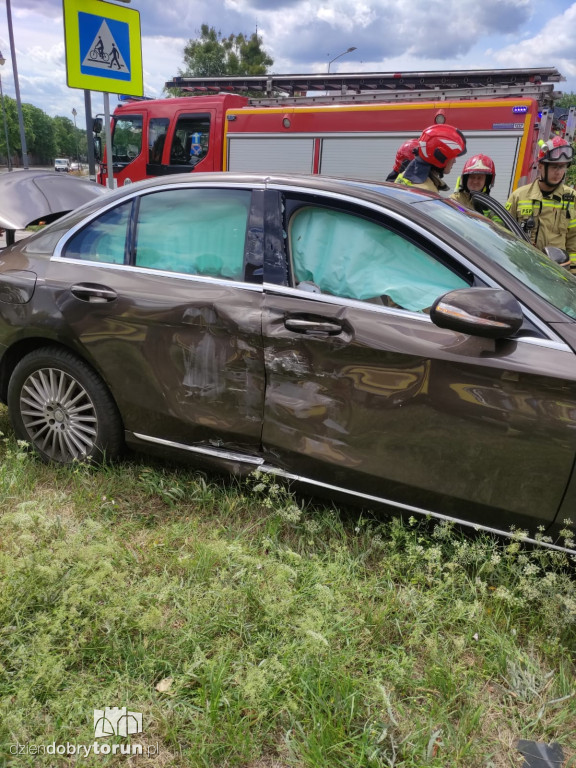 Kolizja na Placu Pokoju Toruńskiego