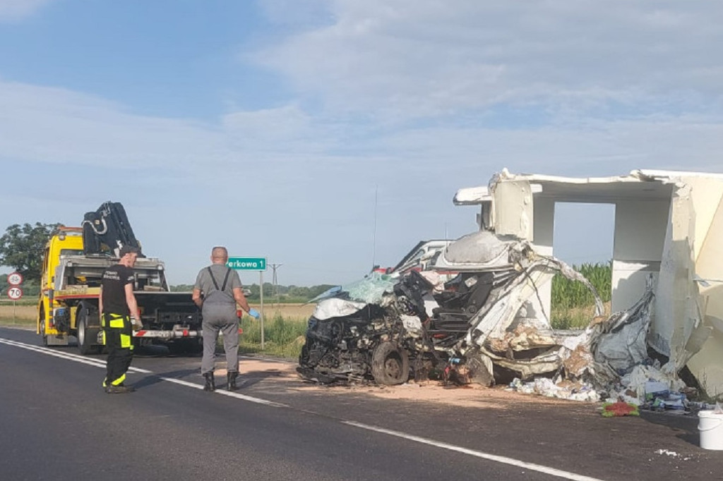 Tragiczny wypadek na DK15 pod Toruniem